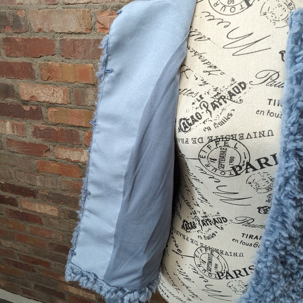 NWT Soft Blue Jacket - Picture 5 of 7